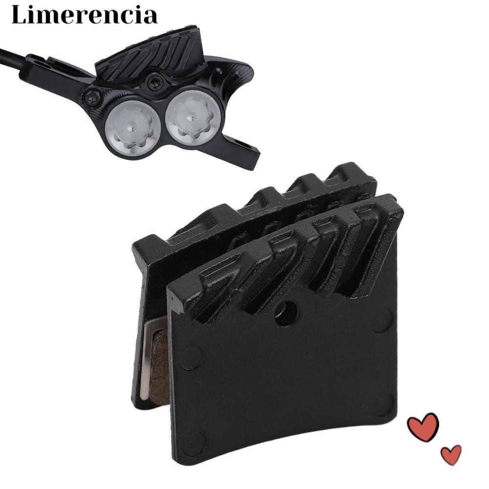 LIMERENCIA 2 คู่จักรยานเบรค Pad, Polymetal ทองแดงฐานสีดําไฟฟ้าสกู๊ตเตอร์เบรคสําหรับ IIIPRO E4, M4, ส