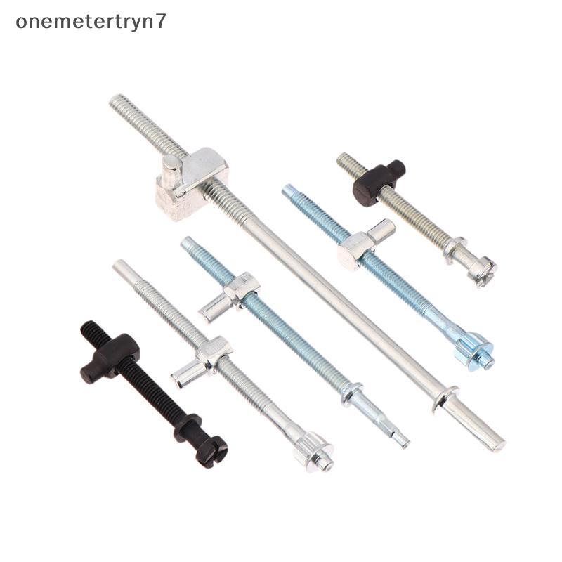 TYN โลหะ Chainsaw Tension Chain Adjuster สกรู Nut Bla/เงินสีเทาโลหะสําหรับ 5016/6018 เลื่อยไฟฟ้า N