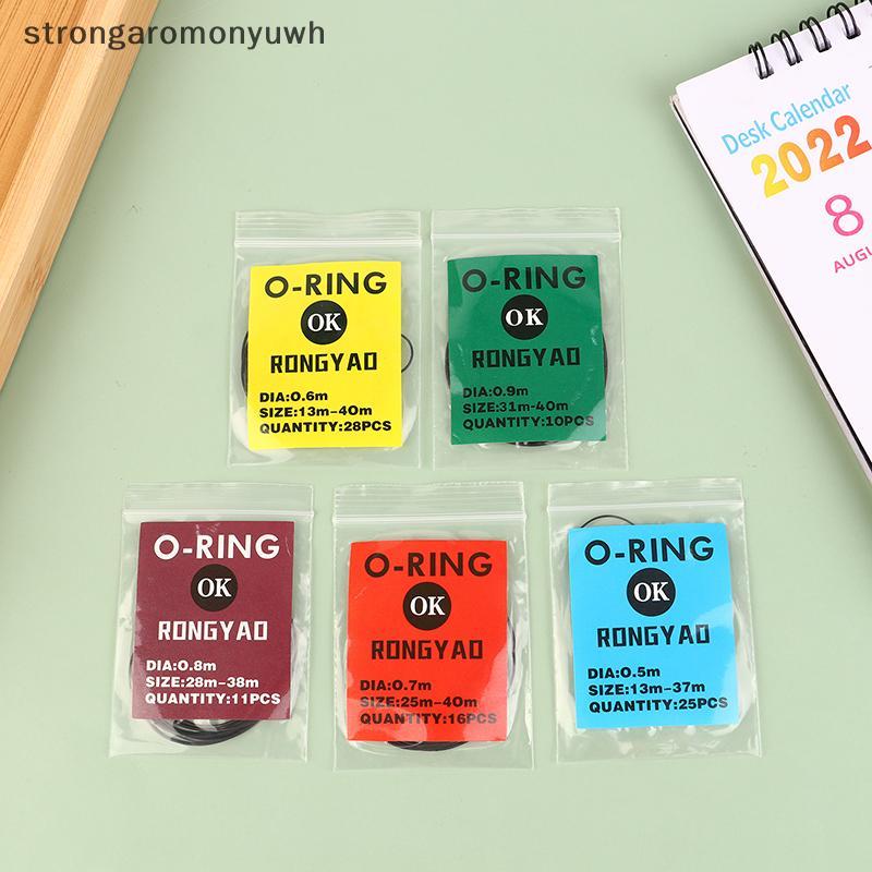 UNW 1Pa 0.5/0.6/0.7/0.8/0.9 มม.นาฬิกา O-แหวนยางกันน้ํานาฬิกา Ba ฝาครอบปะเก็น O แหวนซ่อมช่างซ่อมนาฬิก