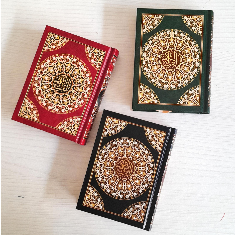 Ottoman Pocket Quran Small Pocket Quran Quran 12x8 Al Quran 14x10 Pocket Quran Reslah Khat Usman Tah