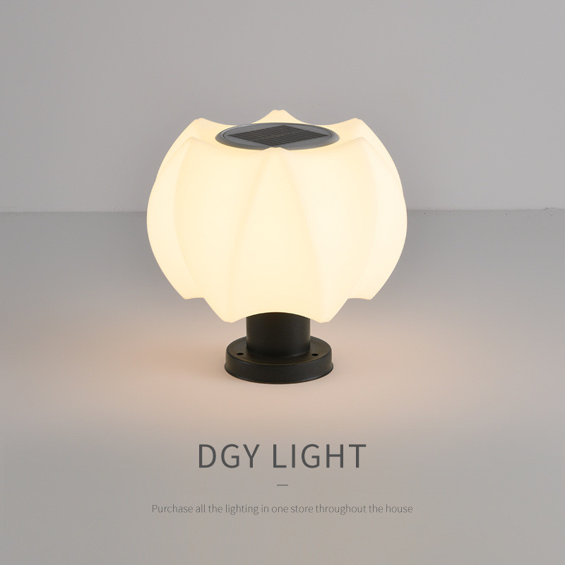 Daguanyuan Outdoor Column Lights, Lawn Lights, Courtyard Lights LED Garden landscape lights, villa l