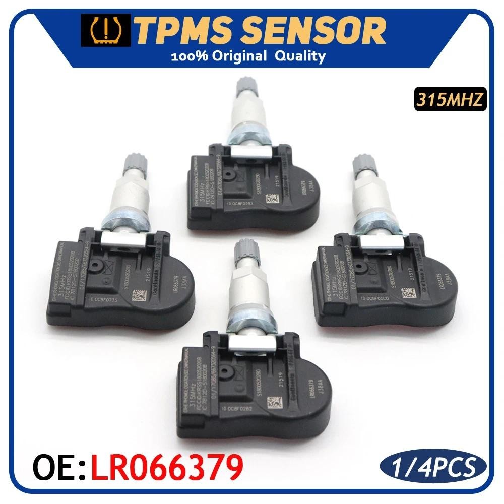 เซ็นเซอร์ตรวจสอบแรงดันลมยาง TPMS ในรถยนต์ LR066379 สําหรับ LAND ROVER RANGE JAGUAR F-TYPE XJ XJ XJR 