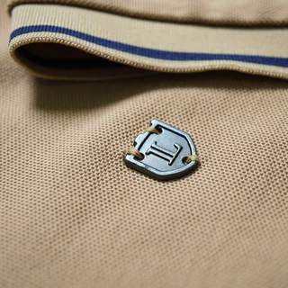 LTD เสื้อโปโลแขนสั้น ผู้ชาย สีน้ำตาล | New Gen Polo Shirt | 00981