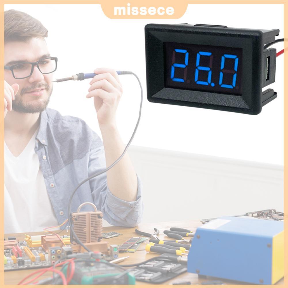 0.36 นิ้ว DC0-30V 3 Bits Digital LED Display Panel Digital LED Mini Display Module LED Digital Voltm