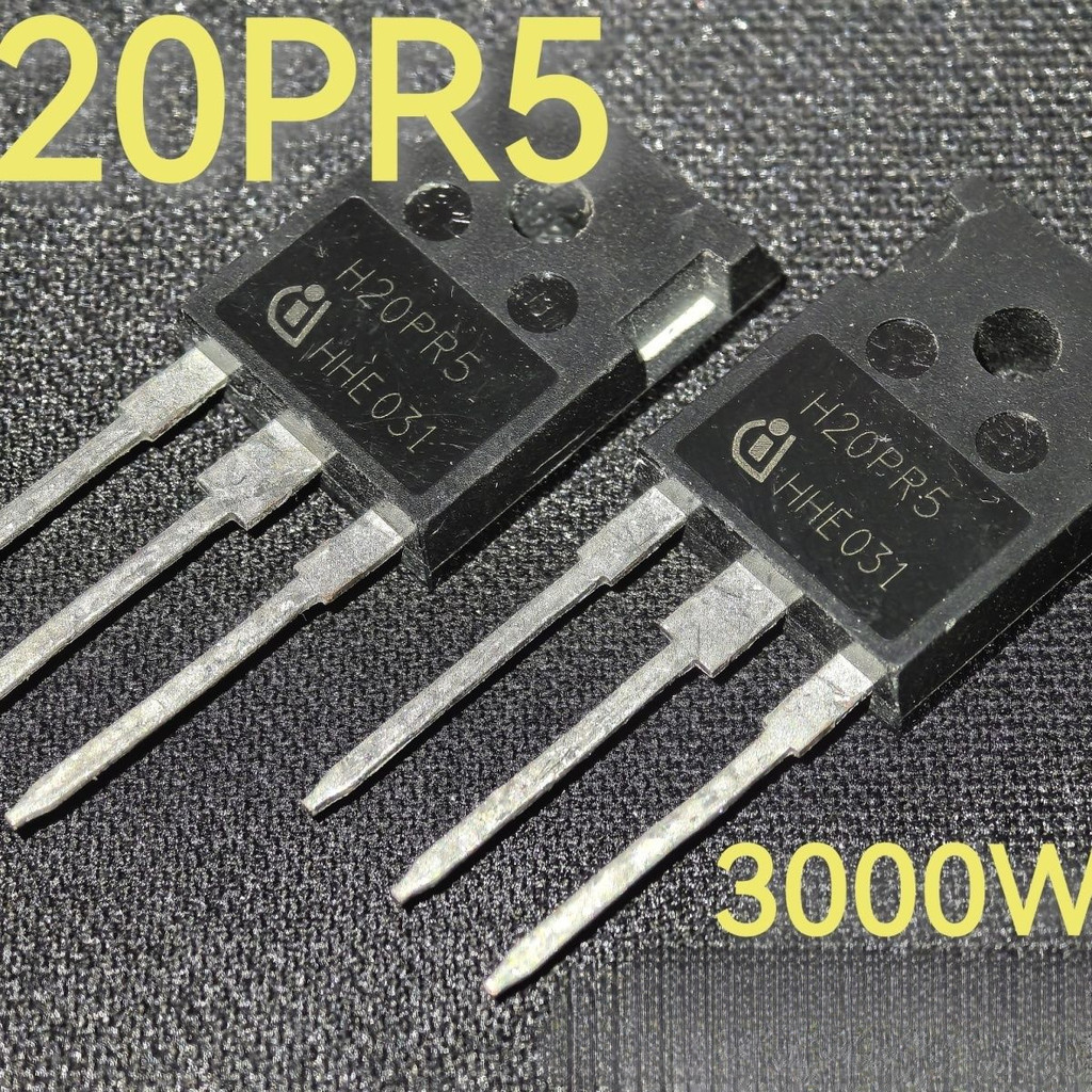 ทรานซิสเตอร์ IGBT H20PR5 3000W สำหรับเตาแม่เหล็กไฟฟ้า