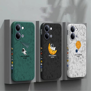 เคส Vivo Y11D Y05 Y04 Y04S Y19S Y29 4G Y39 5G stronaut เคสโทรศัพท์ธีมอวกาศ TKR