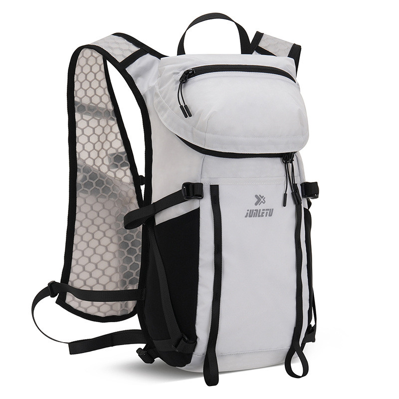 Light Water Cycling Running Backpack Water Nylon Cross Country Hiking Hiking Backpack-Hanlin Wentige