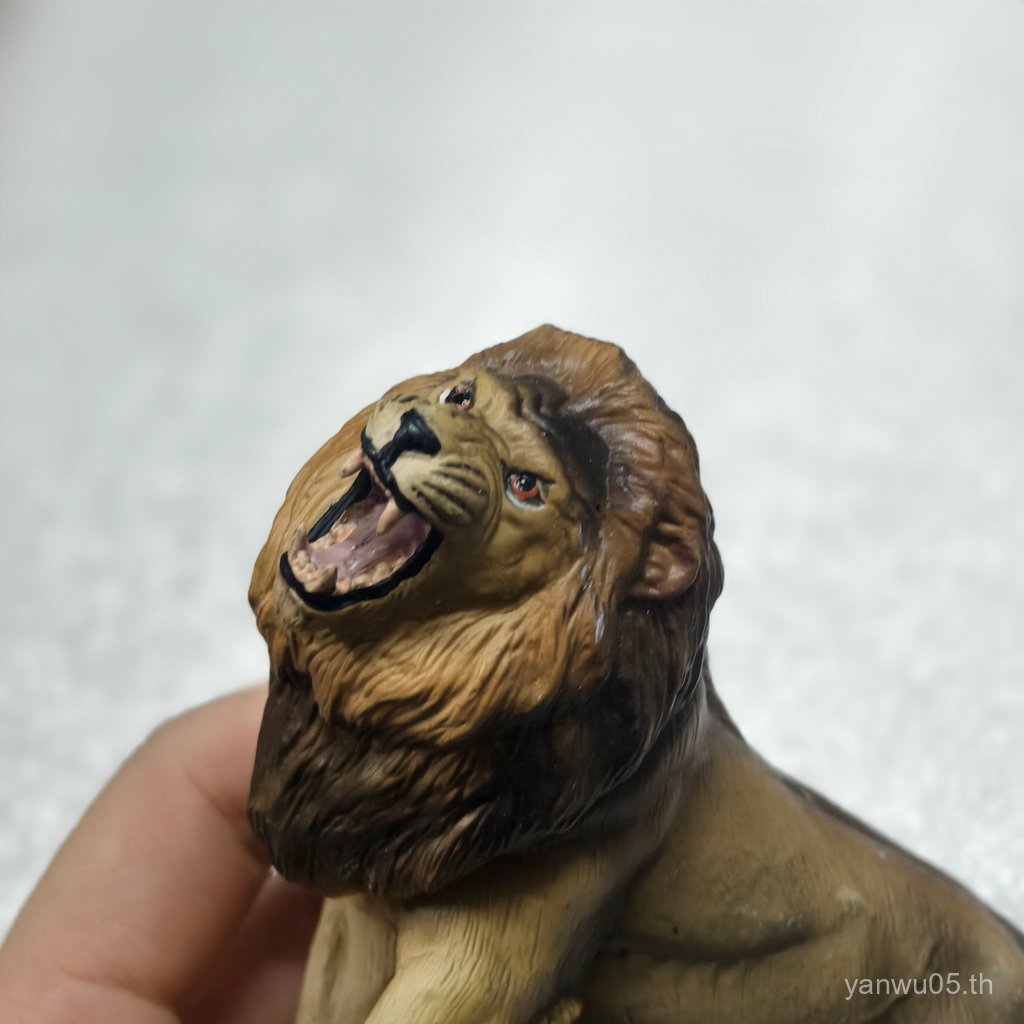ขายร้อน 2025 Bulk EIKOH Lion Figure Decorative diy Animal