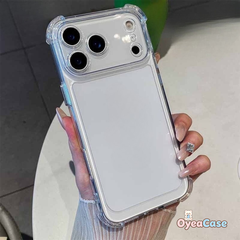 Slim Clear สี่มุมสําหรับ Vivo V21E V20 SE V19 Neo V17 Pro V9 V5 Plus Y3 Y3S T4 Lite Ultra T3 T2 T1 P