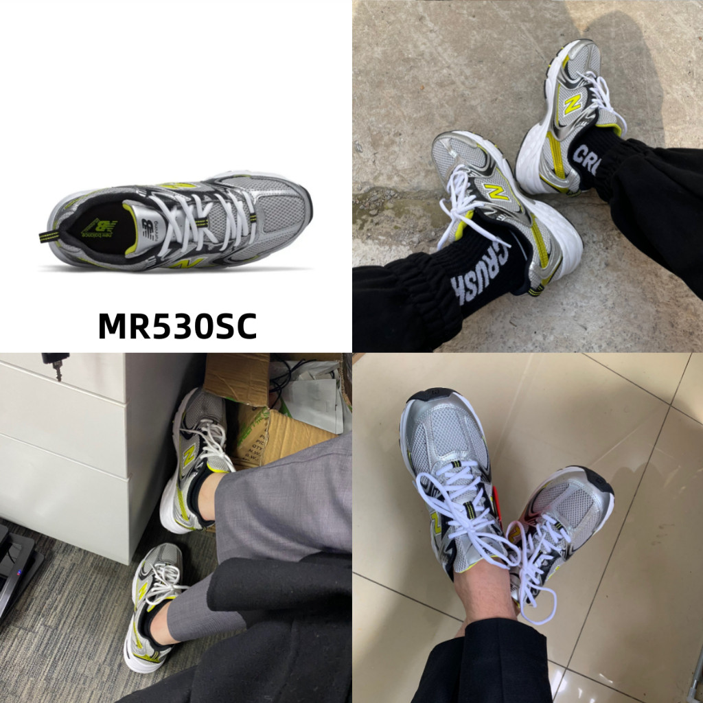 New Balance 530 MR530SA MR530SC MR530SD MR530SG MR530SJ MR530TA แฟชั่น รองเท้าผ้าใบ ของแท้100%