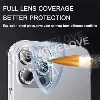 ป้องกันหน้าจอสําหรับVivo Y05 Y11d Y21 Z10X V70 FE 5G 4G 2026 เลนส์กล้องเพชรโลหะProtectorแก้วกลับเลนส์แหวนฝาครอบ