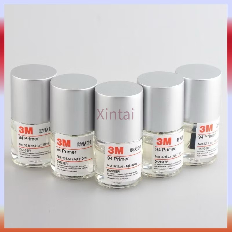Xintai 10ml 3M Primer 94 แท้ น้ำยาไพรเมอร์ ช่วยประสานกาว2หน้าให้ติดแน่นยิ่งขึ้นกว่าเดิม ไม่ทำลายสีรถ