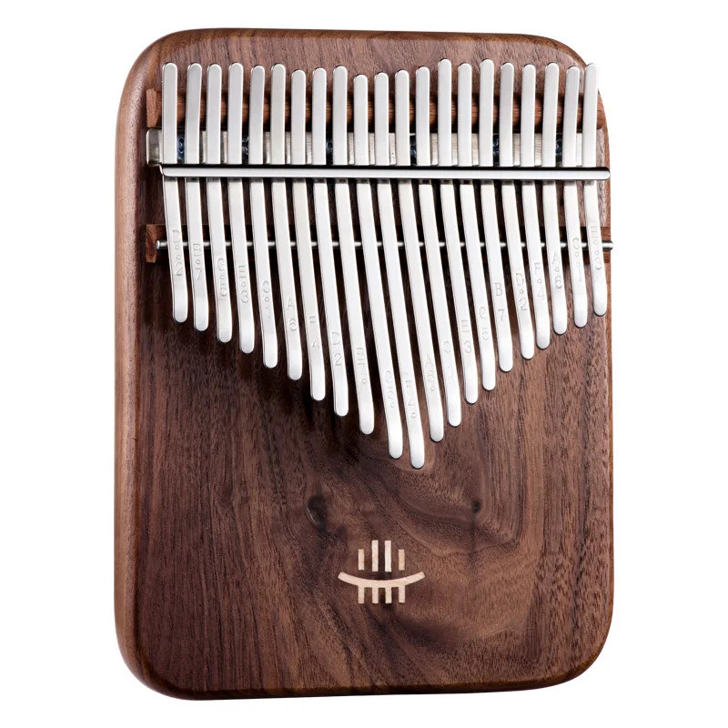 Hluru เครื่องมือ High-End Thumb เปียโน Kalimba 21 คีย์ Thumb เปียโน Kalimba เครื่องดนตรี KY21-BlackW