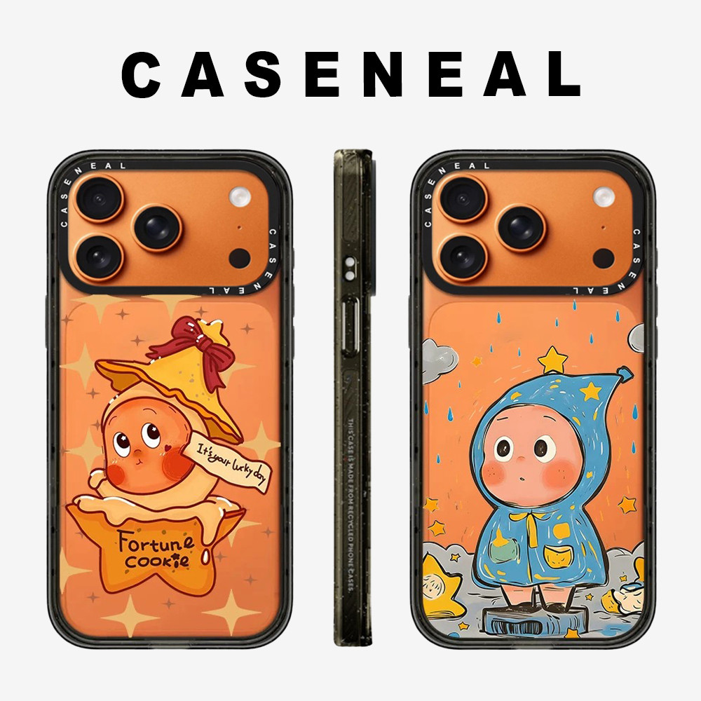 Drop proof โปร่งใส CASENEAL เคสโทรศัพท์ใสสําหรับ iPhone 17ProMax 17pro 17 16promax 16 15promax 14promax 13promax น่ารัก Twinkle hard case อะคริลิค iPhone 13 case คุณภาพสูง