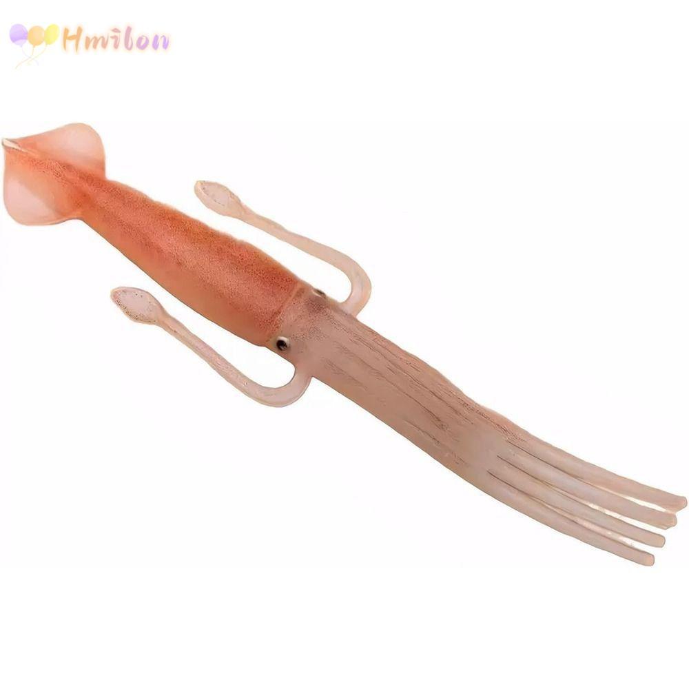 HMILON Octopus Noodle Fork, Portable Heat-Resistant Food Picks, Funny Squid-Shaped Cooking Tools 3-i