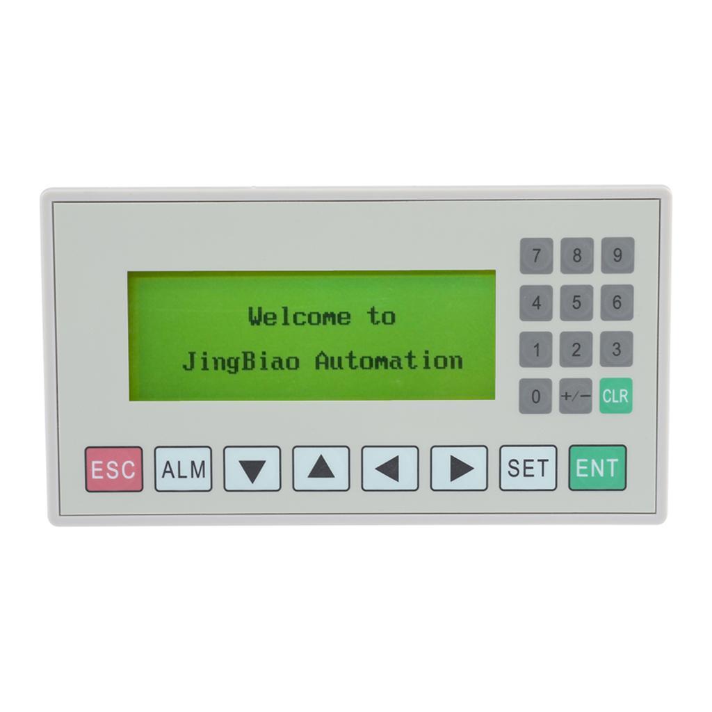 Dioo OP320-A 3.7 นิ้วจอแสดงผลข้อความ HMI สนับสนุน S485/RS232 พอร์ตการสื่อสารพร้อมสายเคเบิลสําหรับ PL