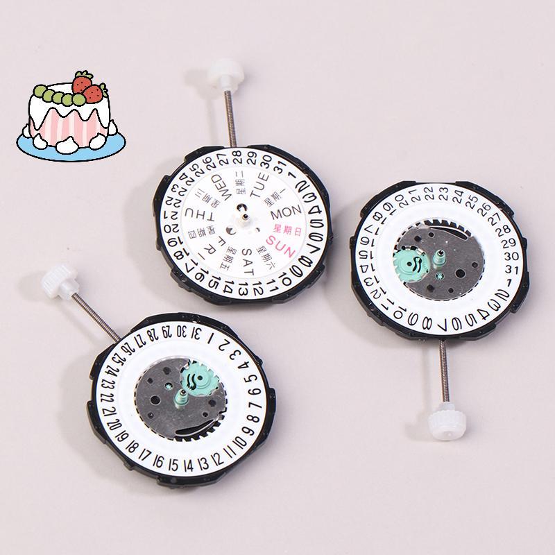 [Sep] China Sunon Sl28 Sl28-6 Quartz Movement Replacement Three Hands Calendar Date A Cheap Alternat