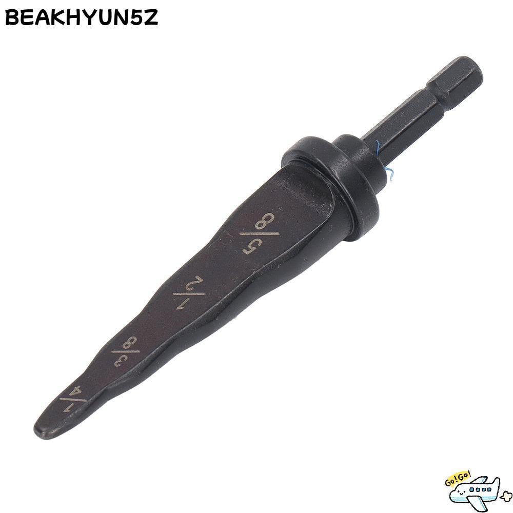 BEAKHYUN5Z HVAC Tube Expander, 1/4 "ถึง 5/8" พร้อม 1/4 "Hex Shank ทองแดงท่อ Swaging เครื่องมือ, ไฟฟ้