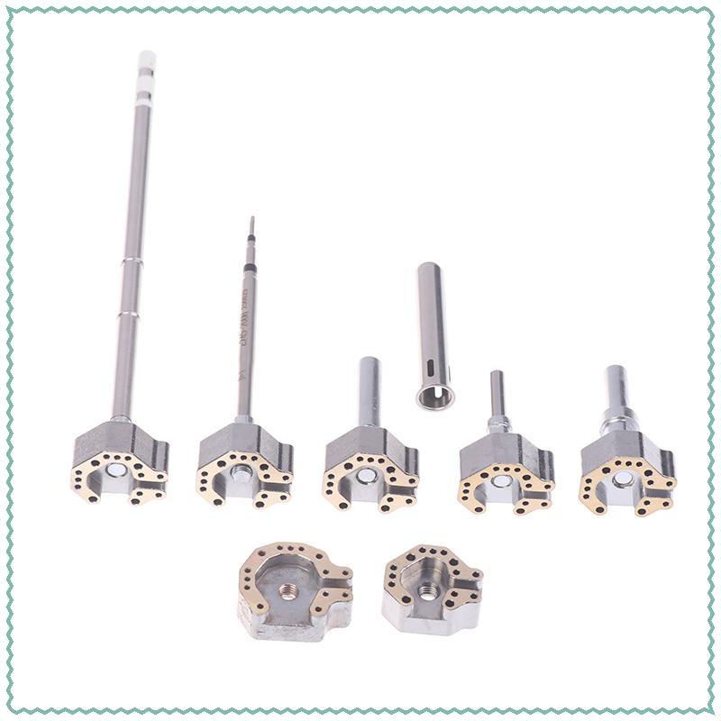 สฮ.คนคอเต่าหล่อเย็นเดิม Joysti บัดกรีเหล็กเคล็ดลับความร้อนแม่พิมพ์สําหรับ PS4 PS5 สวิทช์ Pro Control