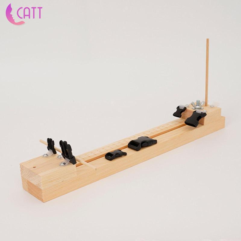 [Dadada1] Paracord Jig Bracelet Maker สร้อยคอสร้อยข้อมืออเนกประสงค์กรอบไม้ Paracord Braiding Weaving