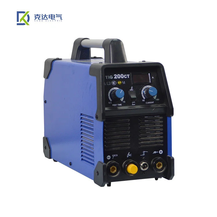 TIG 200CT เครื่องเชื่อมอาร์กอน Arc เครื่องเชื่อม New Condition Laser Welders PLC รองสําหรับการเชื่อม