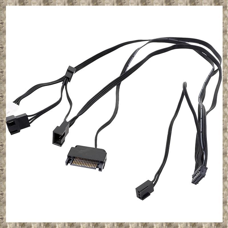[uhktyltui123.th] 1 ชิ้น 14Pin Water Cooling 14-Pin Connector Cable สําหรับ Z53 Z63 Z73 Water Cooler
