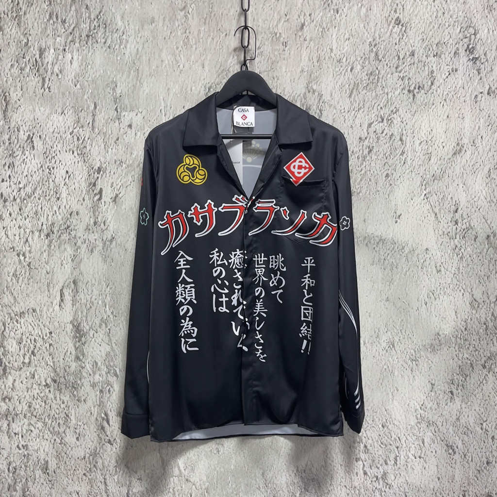 XI0W CASABLANC* Hawaiian-style vacation shirts for men and women couples