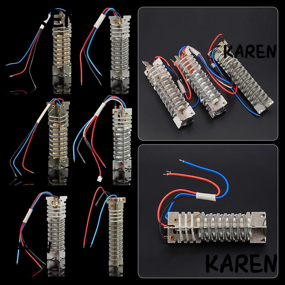 KARENGOODS ความร้อนอุปกรณ์ Rework องค์ประกอบความร้อนอุปกรณ์ลมร้อนสําหรับ 8586/858/858D/8858/8586D กา