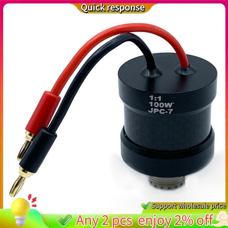 ในสต็อก-Power Low Standing Wave 1:1 Shortwave Balun Full Frequency Band 1.6MHz-50MHz 200W SSB Stable