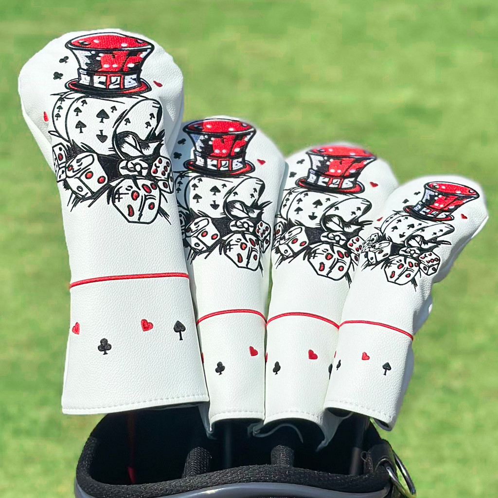 GOLF Club Cover No.1 ครอบไม้กอล์ฟ ป้องกันหัวไม้กอล์ฟ