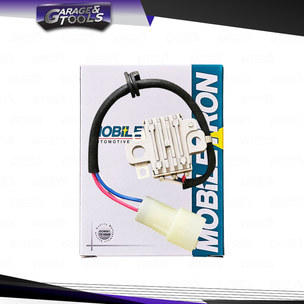 ⚡Mobiletron คัทเอาท์OEMแท้ อีซูซุ TFR มังกรทองND ปลั๊กกลม (รีกูเลเตอร์)คุณภาพที่เหนือกว่าสินค้าเกรดทั่วไป ที่เดียวจบ