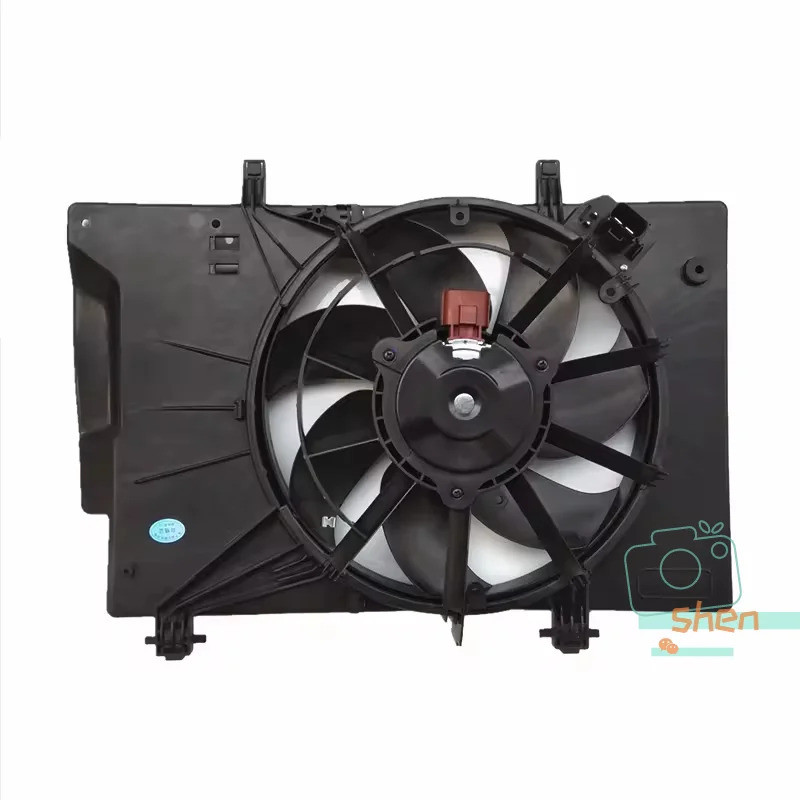 สําหรับ Ford Ecosport Fiesta 11-15 C1B18C607FA Auto Cooling คอนเดนเซอร์รถพัดลมหม้อน้ําสําหรับ 8V51-8