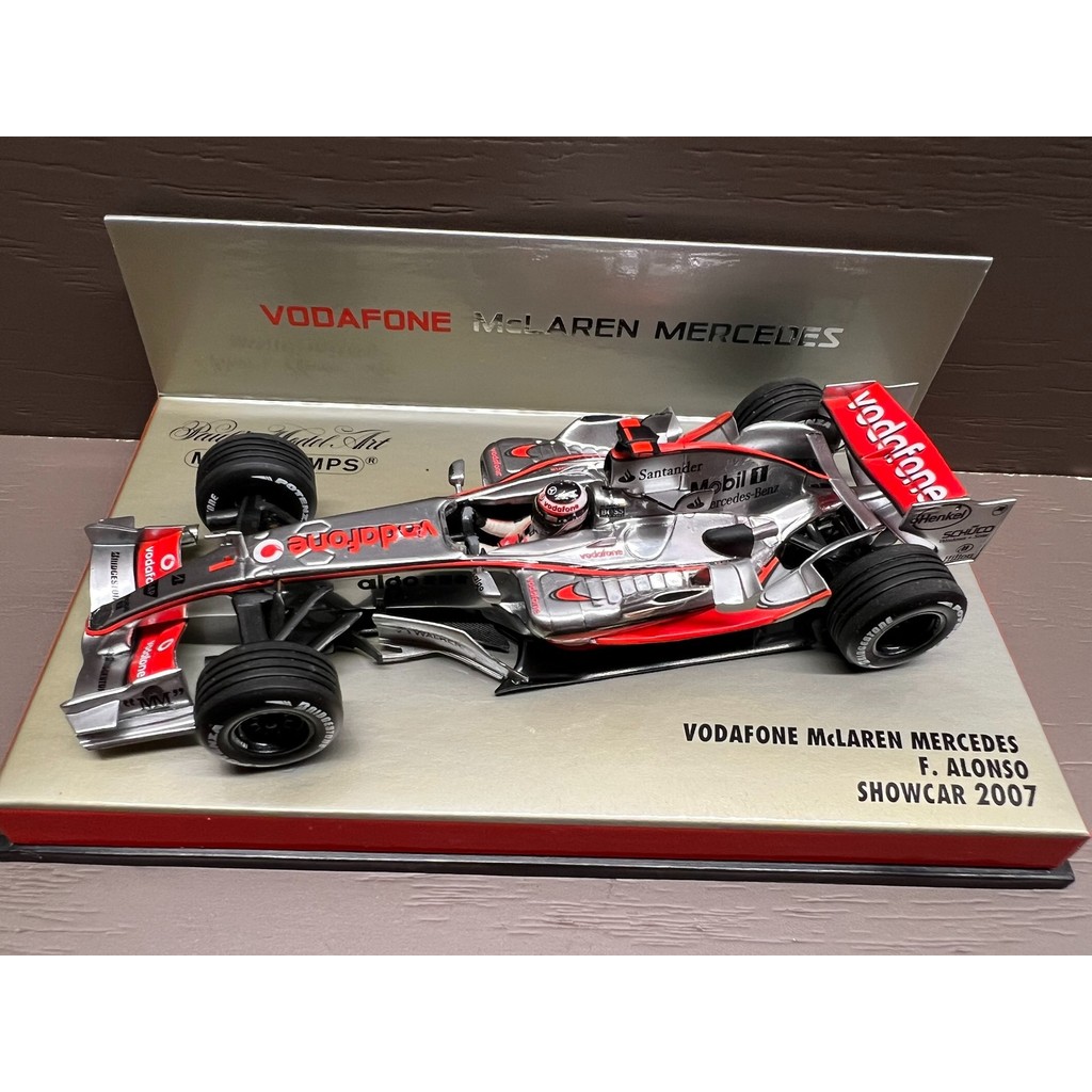 (((Bao SF Express Air Transport) Mini Cut minichamps 1: 43 Gold Standard Mernando Alonso Fleet MP4-2