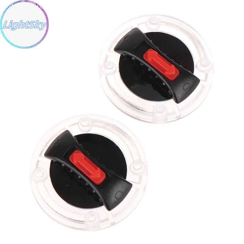 LightSky 1 คู่หมวกกันน็อก Visor สกรู PC อุปกรณ์เสริมสําหรับรถจักรยานยนต์ Shield Lo แบบพกพาน้ําหนักเบ