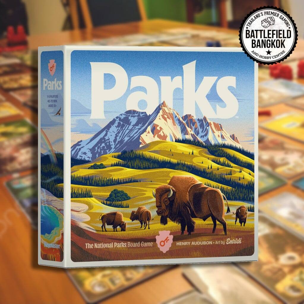 Parks 2nd Edition [Boardgame]