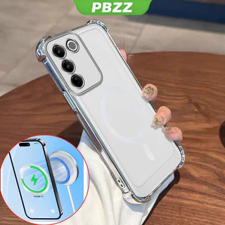 PBZZ FOR เคส สำหรับปลอก VIVO V27 5G Live V27E V27 Pro VIVO v29 2023 5G เคสโทรศัพท์ softcase ซิลิโคนกันกระแทกฝาครอบออกแบบใหม่ SJBSWX01