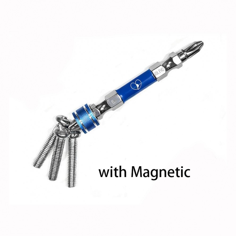 Cross ไขควง Bit เหล็กแข็ง HRC58-62 ทนสนิม Precision Fit