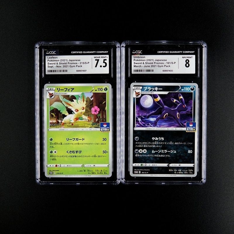 [PTCG] CGC8 Grading Card Moon Eevee/Eevee Japanese Version Pokémon Pokemon Gift Collection Card