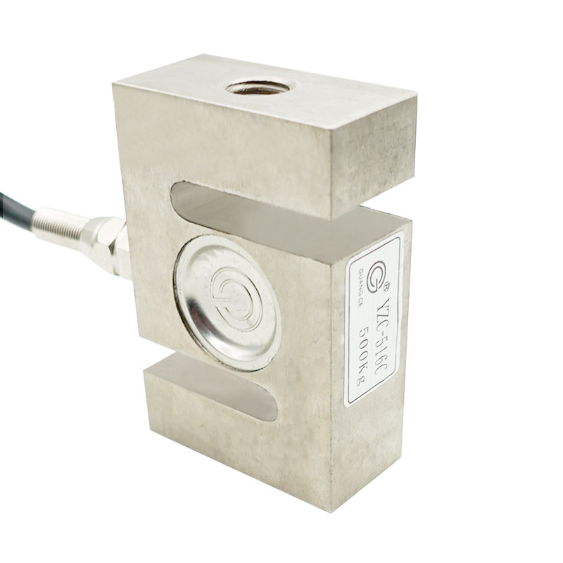 GUANG CE YZC-516C เซ็นเซอร์ชั่งน้ําหนัก 100/300/500 กก./1t/2t เซ็นเซอร์วัดความดันแบบดึง S ประเภท