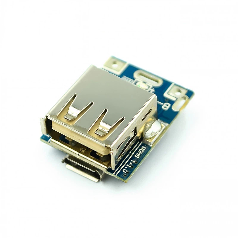5V Booster Board แบตเตอรี่ลิเธียมชาร์จป้องกันบอร์ดน้ําหอม Booster Board เมนบอร์ด 134N3P Plan DIY Charger