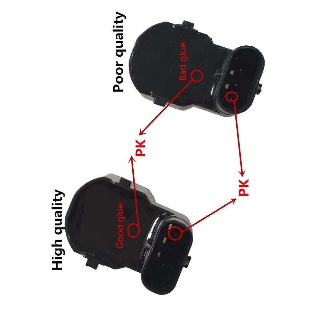 อะไหล่รถยนต์ เซ็นเซอร์จอดรถ 4H0919275เอ,3C0919275ถาม,420919275 สําหรับ VW Golf Audi A5 A6 Quattro Q7