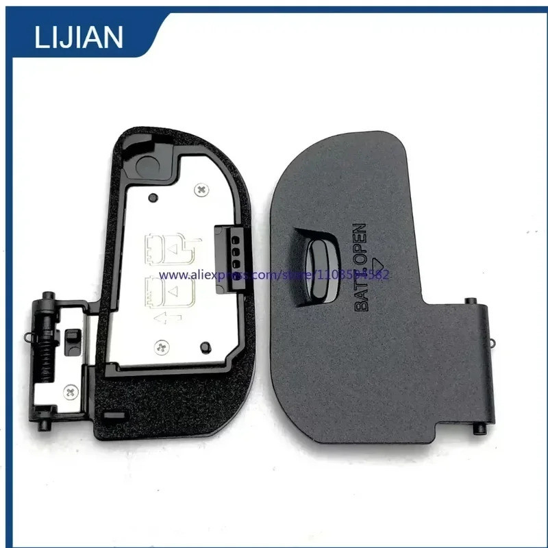ใหม่สําหรับ Canon EOS R6 R5 R5C R6II R6 Mark II แบตเตอรี่ฝาครอบประตูฝาปิดกล้องเปลี่ยนชิ้นส่วน