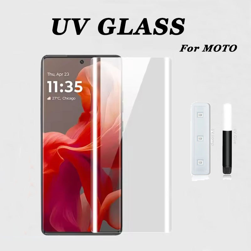 HD กระจกนิรภัยสําหรับ Motorola MOTO G85 G96 Edge Plus 60 60s 50 40 30 X40 X30 S50 S30 Pro Neo Ultra 
