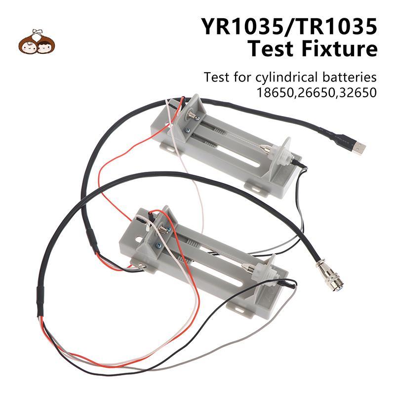BEF แบตเตอรี่ทรงกระบอกทดสอบสําหรับ 18650 26650 32650 YR1030 USB/YR1035 ปลั๊กการบินอุปกรณ์เสริม TH