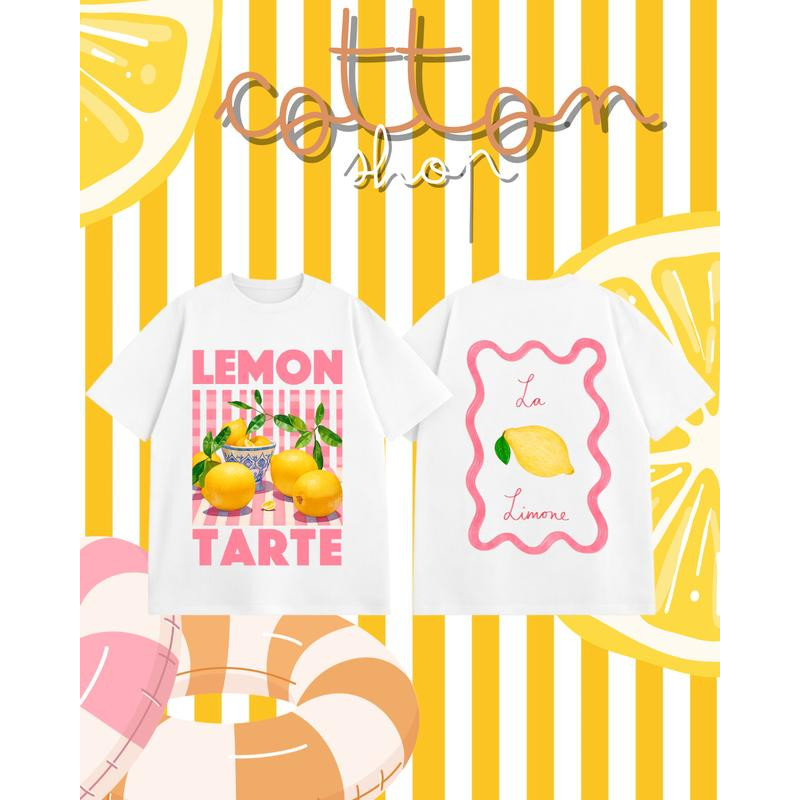 เสื้อยืดย้อนยุคผูกโบก์คอสำหรับผู้ชายและผู้หญิง สีดำ/ขาว ขนาดXL/XXL ทำจากผ้าฝ้ายแท้ 100%