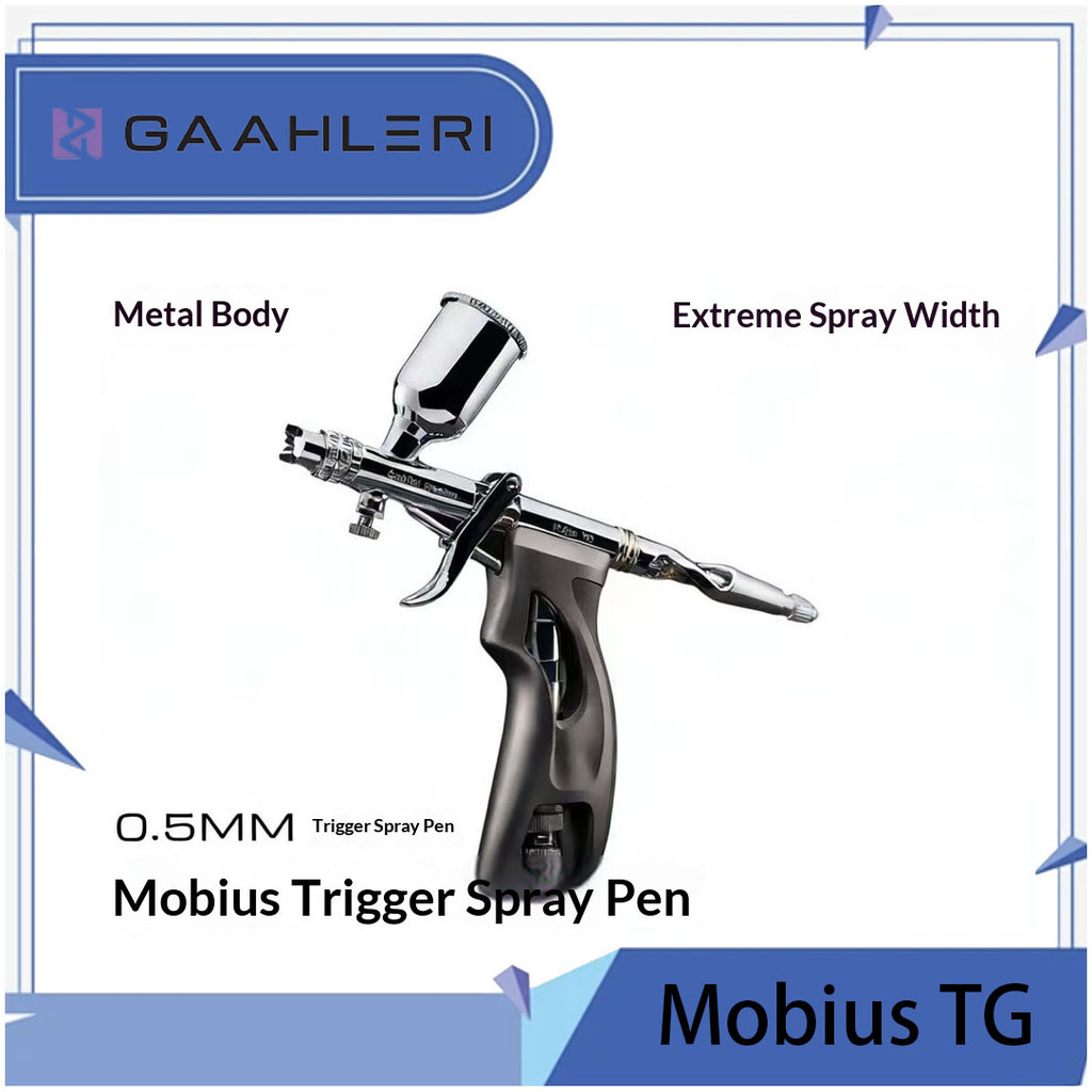 Gaahleri Mobius TG 0.5 ลํากล้องทริกเกอร์ปากการุ่นพ่นสี