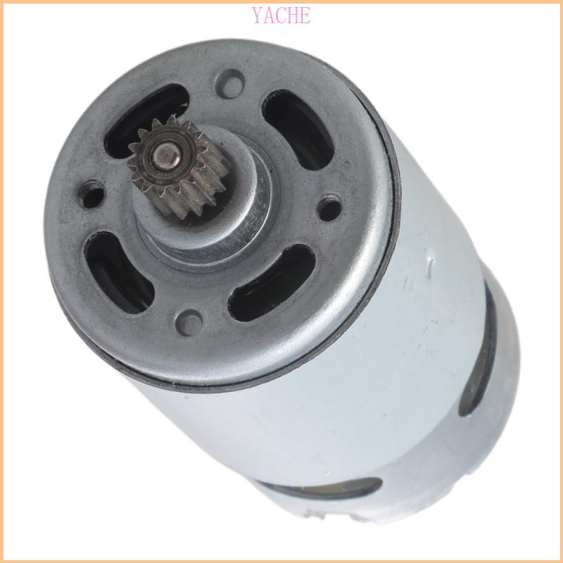 YEACHE ปฏิบัติความเร็ว RS550 มอเตอร์ 21V 28000RPM อุปกรณ์เสริมสะดวกสําหรับเครื่องใช้ในบ้านใช้ Featur