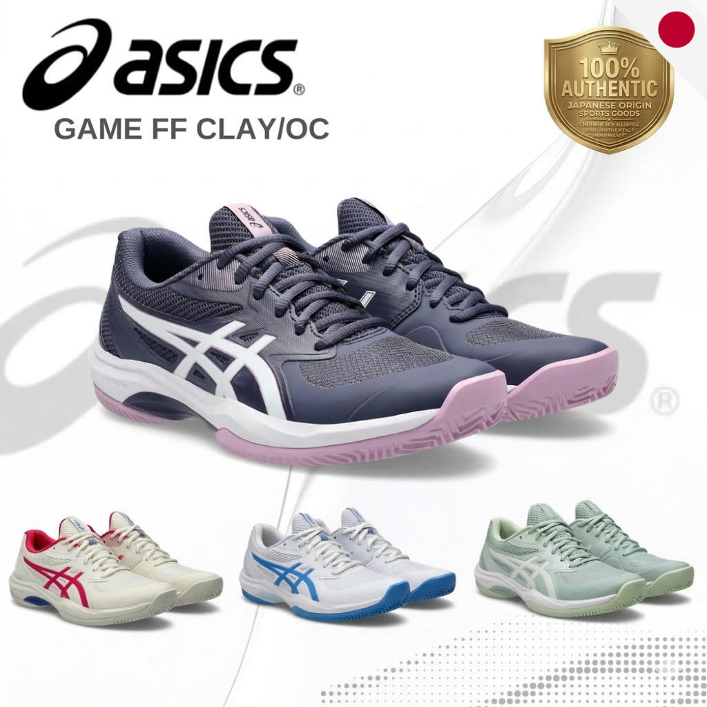 ASICS Women's Tennis Shoes GAME FF CLAY/OC 1042A282