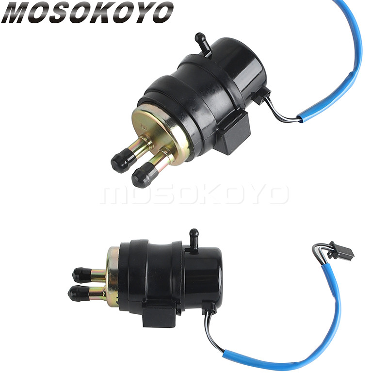 T4ปั๊มน้ำมันเชื้อเพลิงรถจักรยานยนต์12V สำหรับ HONDA CBR 600 F3 F4 VT 600 750 800C VTX1300 CBR900RR G