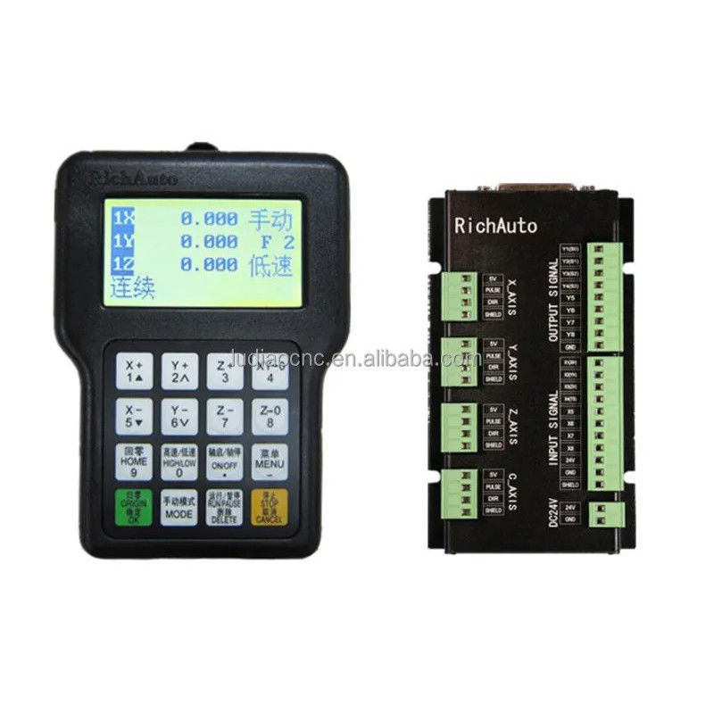 CNC Controller Rich Auto A11S Cnc Controller ,สามแกนไม้/หิน CNC Router Machine Controller ราคา